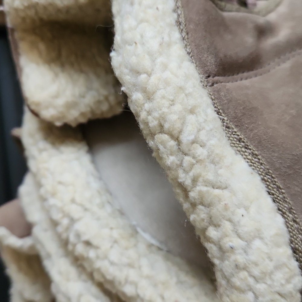 Sorel Brown and Cream Winter/hiking Boots Lace-Up Suede Womans Size 6 - Picture 15 of 15